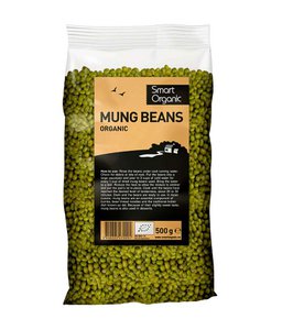 Mung Beans, organic, Smart Organic, 500 g