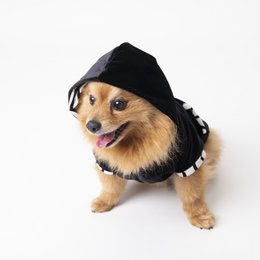 Sudadera capucha Pepa rayas