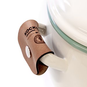 Griffhülle 11x6, 2er-Set - Leder