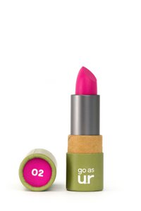 creamy lipstick electric pink 2