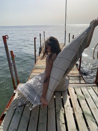 Tessuto a mano "Izmir"