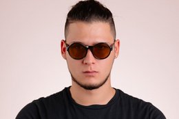 HAL Czarny i Złoty Metal