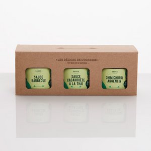 Proeverijbox - 3 sauzen
