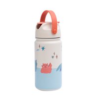 Geïsoleerde roestvrijstalen fles Meowtiful Cats