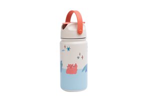 Geïsoleerde roestvrijstalen fles Meowtiful Cats