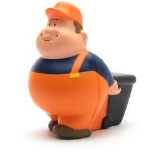 Müllmann-Bert -Stressball - Knautschfigur