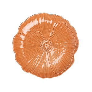 Cake Plateau Papaver 28 cm Salmon