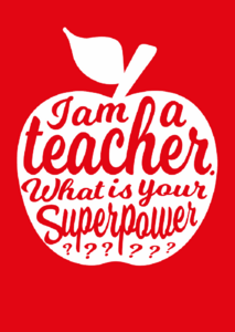 I am a teacher what is your superpower