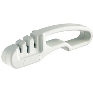 Westmark Knife-Scissor Sharpener white