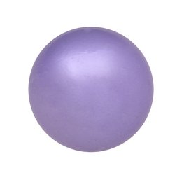 Lavender-colored pearl pendant with a smooth, spherical shape.