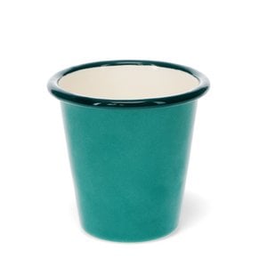 Enamel tumbler - Teal