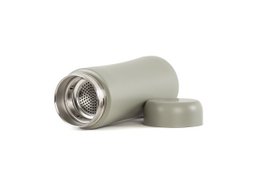 Gobelet Mug isotherme double paroi Gris 300 ml