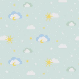 Geschenkpapier Wolke Leonie
