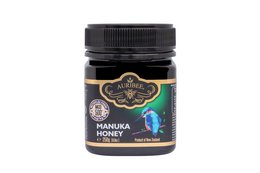 100% pure, raw Manuka honey with MGO 500+ rating. Thick, dark amber honey with a rich, earthy flavor. Ideal for cooking, baking, and natural health benefits.