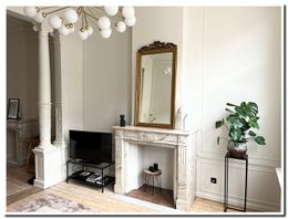 Miroir Rufino Or Antique
