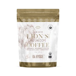 Lion´s Mane Low-Acid Specialty Mushroom Coffee, filter ground 227g