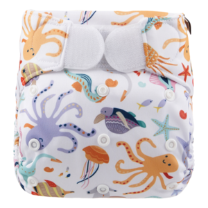 Schwimmwindel | Klettverschluss | Yachthafen