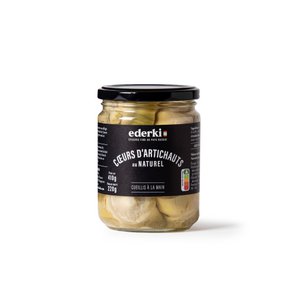 Artichoke hearts 410g