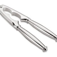 EDZARD Notenkraker Carlton, klassieke vorm, verzilverd, lengte 17 cm