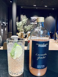 Lavender Gimlet - Cóctel de ginebra