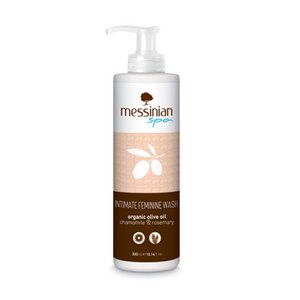 Chamomile And Rosemary Intimate Feminine Wash Messinian Spa