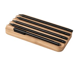 Pen Tray - OakyBlocks - Oak