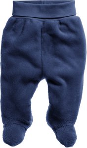 Cuddly fleece trousers - navy