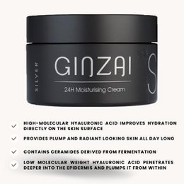 Crema viso 24H al ginseng