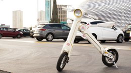 45KM LIMITED EDITION Cruzaa electric scooter Denim Blue