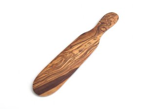 Crepe spatula length 29 cm Olive wood pancake spatula