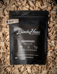 Black Haze - Räucherchips Buche