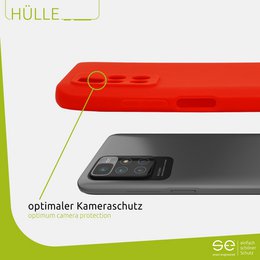 1x se® softcover beschermhoes Xiaomi Redmi 10