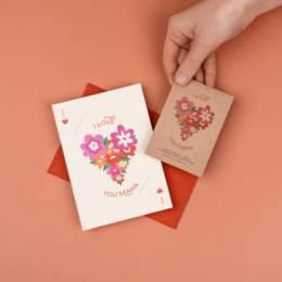 Carte Fête des Mères – I Love You Mama
