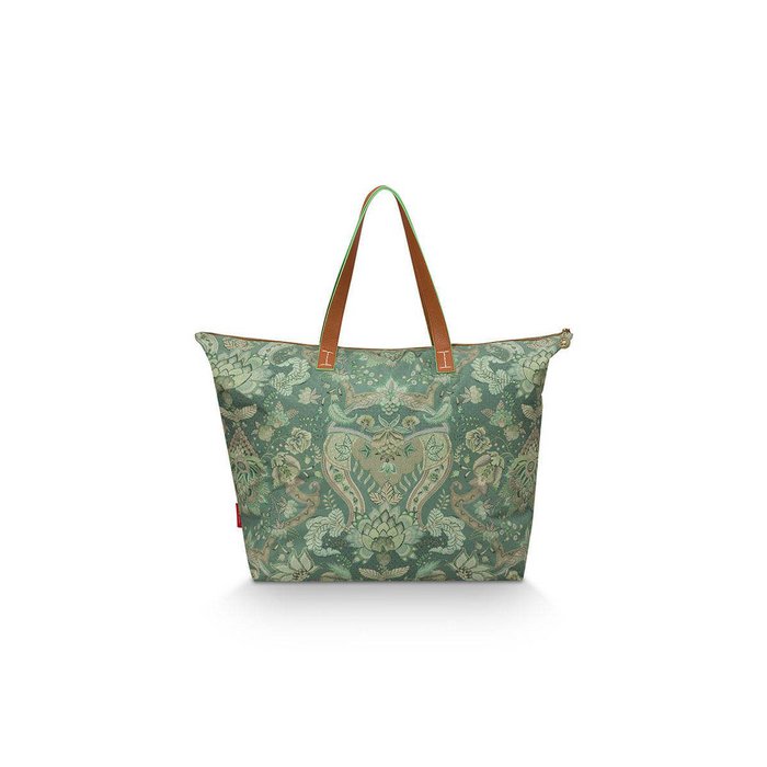 Pip Studio Tote Bag Kyoto Festival Green Sprzedaż hurtowa online |  Orderchamp