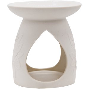 Tealight fragrance lamp Fleur