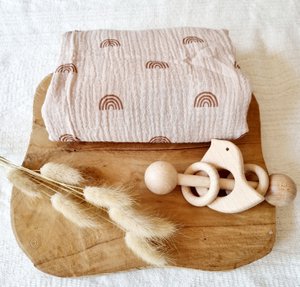 Hydrofeld-Doek 80x60cm - Regenboog