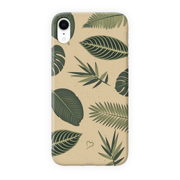 Vær-blad i dig selv Miljøvenligt iPhone cover