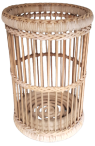 Laterne Bambus natur „Aceh“ ohne Glas