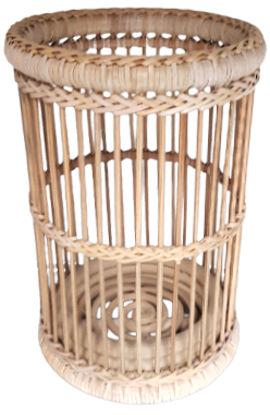 Laterne Bambus natur „Aceh“ ohne Glas