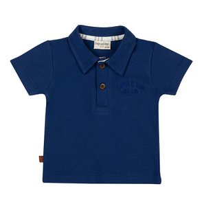 Piqué Polo Baby | Dämmerung blau