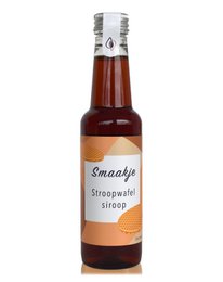 Stroopwafel syrup, a rich and flavorful coffee enhancer. Made with natural ingredients, this syrup adds a delightful caramel-like taste to your favorite coffee or tea.