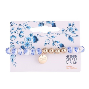 Bracelet with charm mill