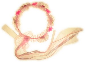 Party Haarbanden - Hen Night Pink Veil