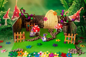 Fairytale forest craft package