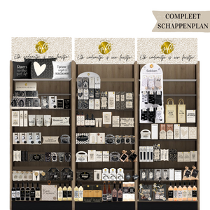 3 meter cupboard filling - good for 21 meters Note! Without a cupboard