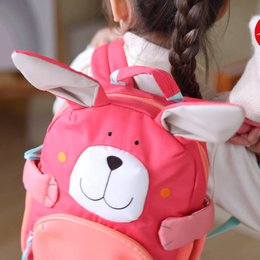 Mini Haserucksack pink, Bags