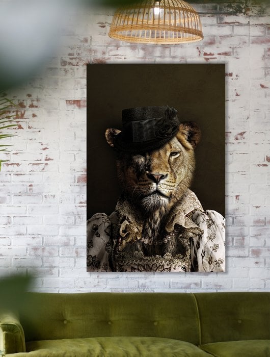 Classy Lioness