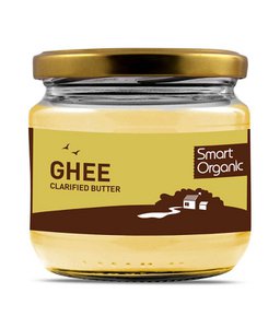 Ghee, organic, Smart Organic, 270g