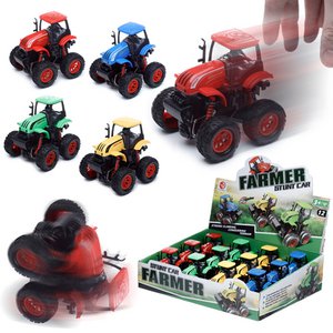 4x4 Stunt Tractor Friction Push/Pull Action Toy