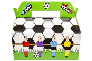 MENUBOX VOETBAL. FOODSAFE